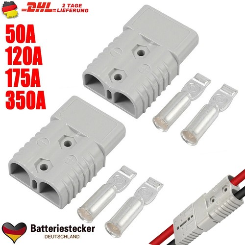 2tlg batteriestecker mit - 2tlg,