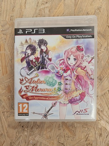 Sony playstation ps3 atelier - playstation,