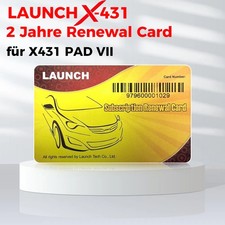 LAUNCH X431 2 Jahre Software Update Service für X431 PAD 7 X431 PAD VII