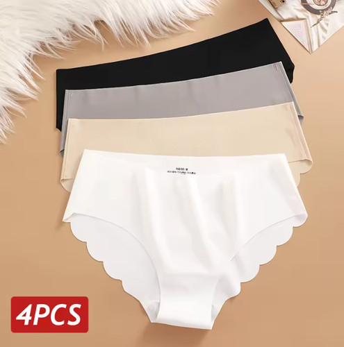 4er set damen slips - damen,