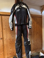 FLM Leder/Textilkombi 58/56