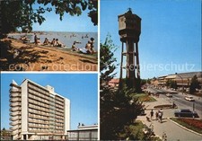 Balaton Plattensee Strand Wasserturm Hotel Hochhaus
