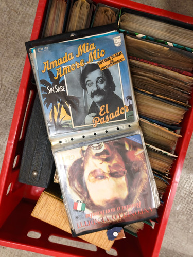 Großes single schallplatten - großes, single-schallplatten