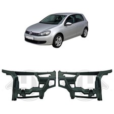 2x Halter Stoßstange vorne