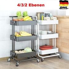 2-4 Ebenen Rollregal