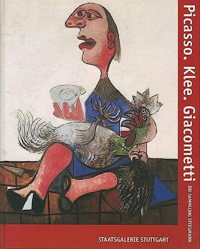 Picasso klee giacometti buch - giacometti,