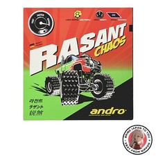 New andro Table Tennis Rubber