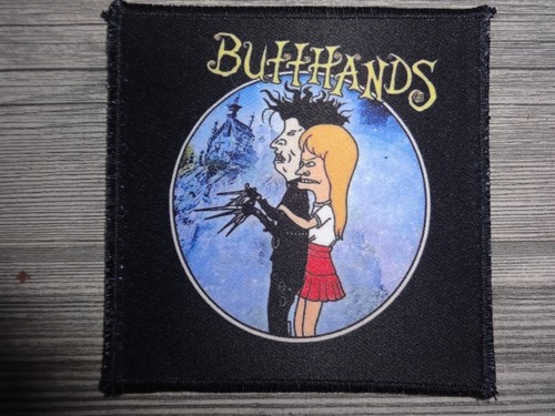 Beavis patch aufnaher - aufnaher, kutte