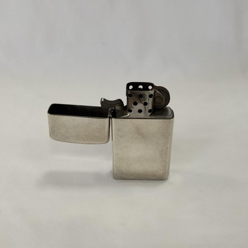 Vintage sterling zippo 2003 - sterling,