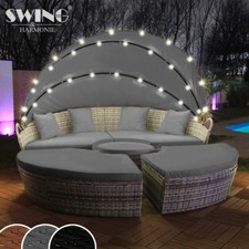 LED - Sonneninsel Rattan