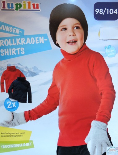 Jungen rollkragen shirts - jungen,