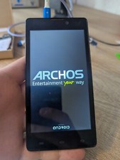 Original Archos 50 Neon Display Schwarz Touchscreen LCD Ersatzteil
