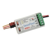 Servonaut MM4 Lichtanlage