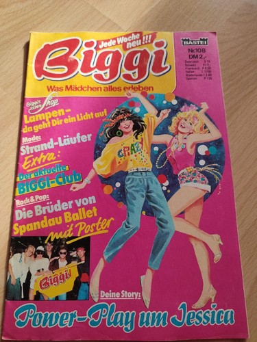 Biggi comic heft - biggi, 108