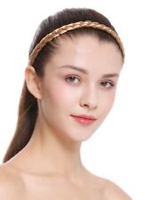 Haarband Haarreif geflochten Tracht traditionell honigblond braid CXT-008-216