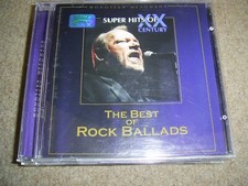 Russische CD The Best of Rock Ballads . Original.