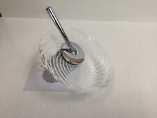 Waschtischarmatur Hansa Murano Chrom, Einhebelmischer, 5609210178, Cenedese Glas