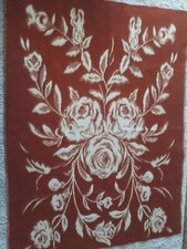 Wolldecke Kamelhaardecke Naturhaardecke Kamelhaar Decke 145 x 200 cm.Top Zustand