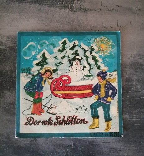 Single vinyl hörspiel der - single, 7