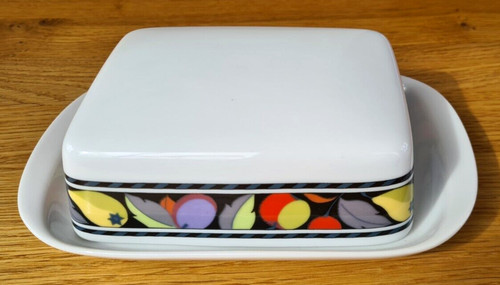 Butterdose arzberg porzellan - butterdose,