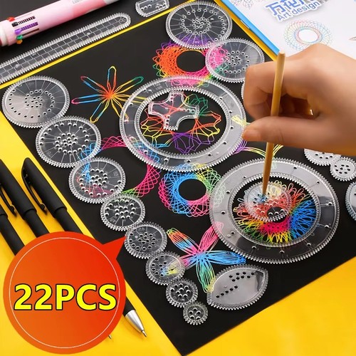 Stck spirograph lineal - 22/4/1, stck.