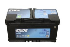 Exide EK960 96Ah  850a AGM