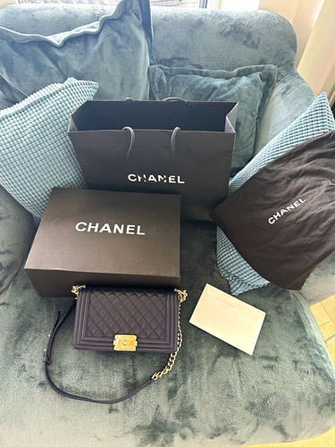 Chanel boy bag tasche - chanel,