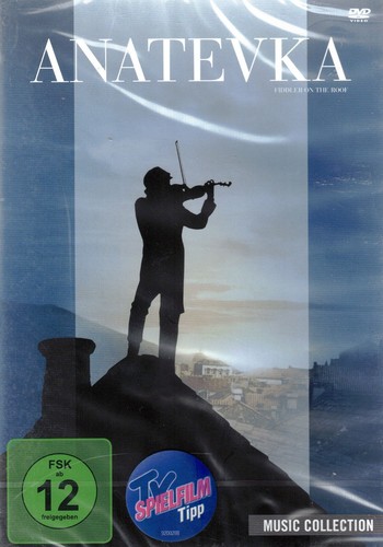 Dvd neu ovp anatevka - -,