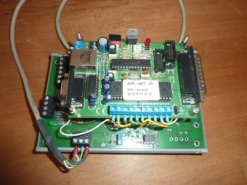 Avr net ethernet - avr-net-io, controler