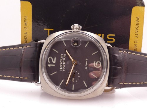 Panerai radiomir days - panerai, 8