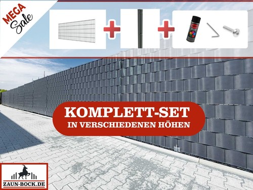 Doppelstabmatten set - doppelstabmatten-set, |
