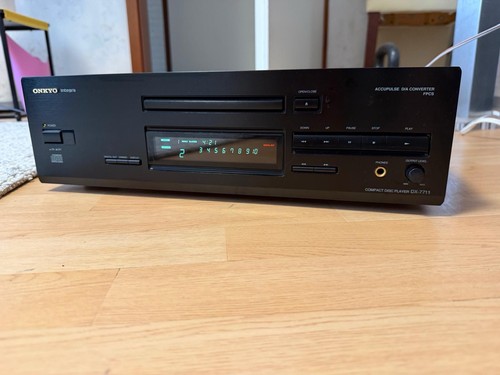 Onkyo 7711 - onkyo, dx-7711