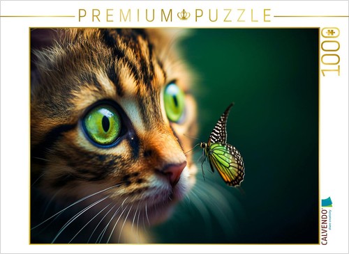 Calvendo puzzle kuschelkönig - calvendo,
