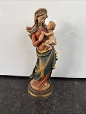 27070/ Madonna mit Kind Holz