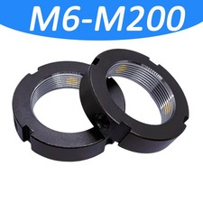 Nutmutter R-Typ Radial