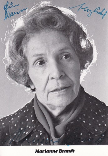 Marianne brandt z b - marianne,