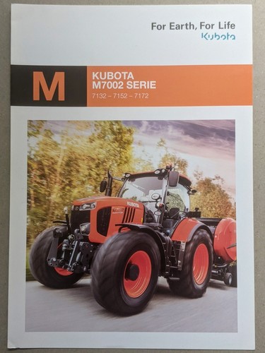 Kubota m7002 serie - kubota,