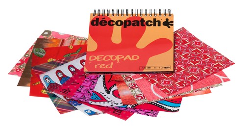 Décopatch papierblock decopad - décopatch,