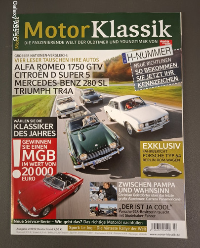 Motor klassik 2012 alfa - klassik, 02/2012,