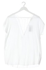 RABENS SALONER Kurzarm-Bluse Damen Bluse Gr. DE 38 weiß Casual-Look