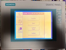 HMI SIEMENS 6AV6 642-0BC01-1AX1 TP177B DP-6 MSTN TOP ZUSTAND