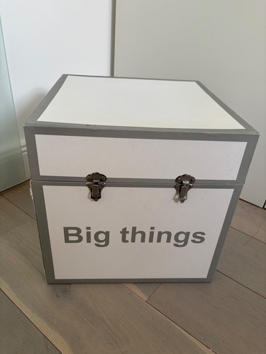 Aufbewahrungsbox big things - aufbewahrungsbox, "big
