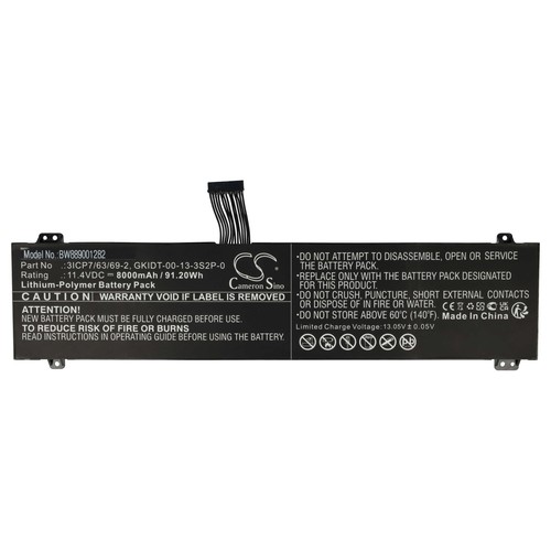 Akku für schenker xmg - schenker,