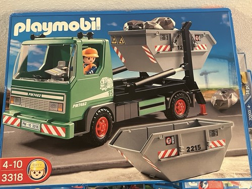 Playmobil 3318 containerdienst - playmobil,
