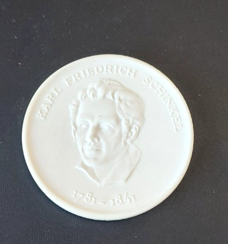 Meissen porzellan medaille - meissen,