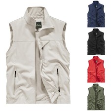 Unisex Outdoor-Weste zum