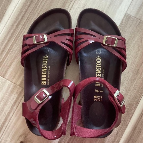 Birkenstock bali bordeaux - birkenstock,