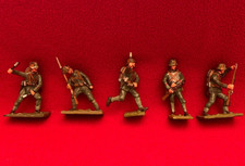 WWI, Erster Weltkrieg, 5 x