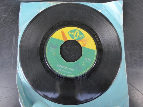 Magnificent seven the - magnificent, soul