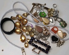 Modeschmuck bastelschrott - -,